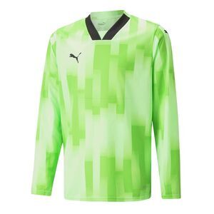 Puma Childrens/Kids Teamtarget Long-Sleeved Goalkeeper Jersey / Lime
